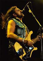 Ian ·Lemmy· Kilmister (HAWKWIND, MOTORHEAD)